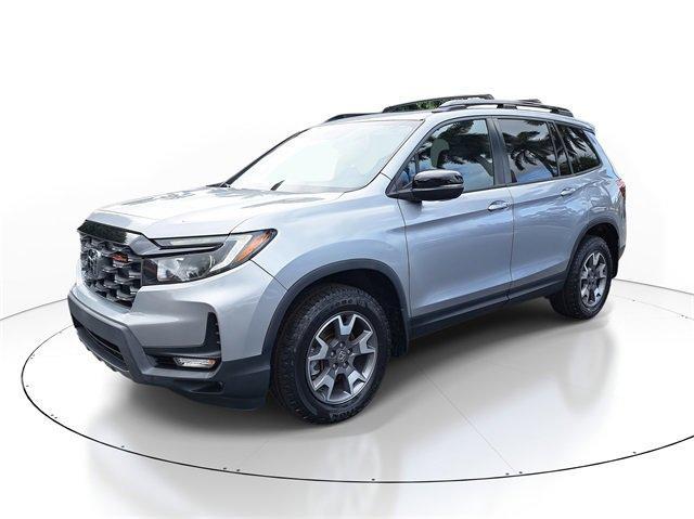 used 2022 Honda Passport car, priced at $31,900