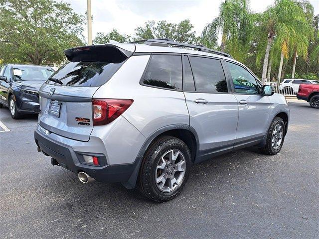 used 2022 Honda Passport car, priced at $31,900