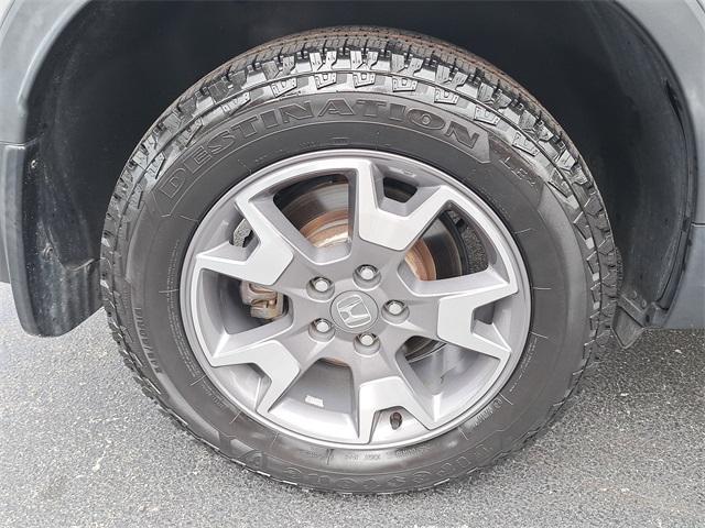 used 2022 Honda Passport car, priced at $31,900