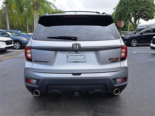 used 2022 Honda Passport car, priced at $31,900