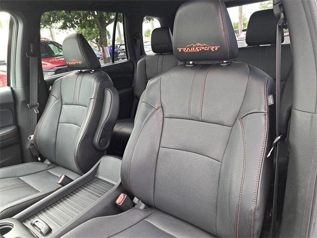 used 2022 Honda Passport car, priced at $31,900