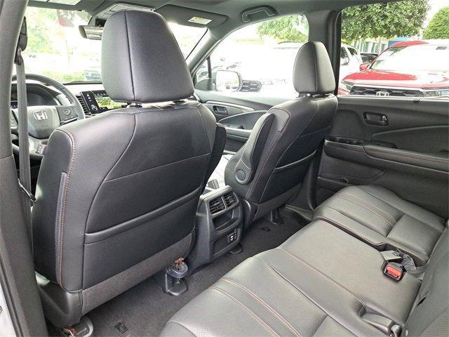 used 2022 Honda Passport car, priced at $31,900