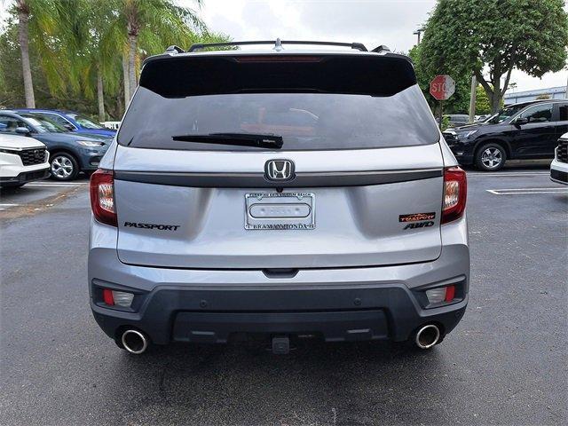 used 2022 Honda Passport car, priced at $31,900