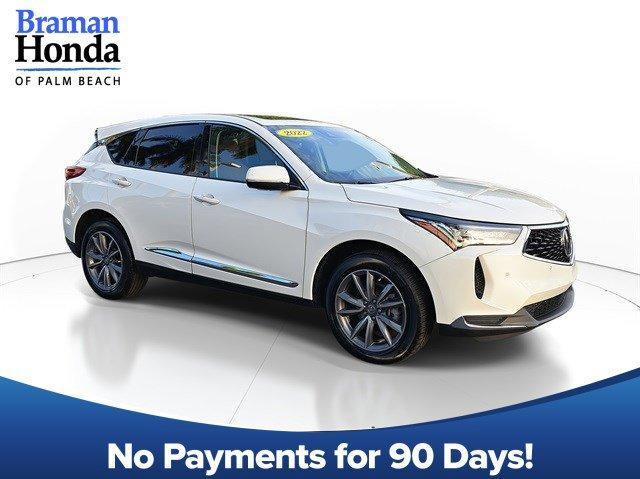 used 2022 Acura RDX car, priced at $30,900