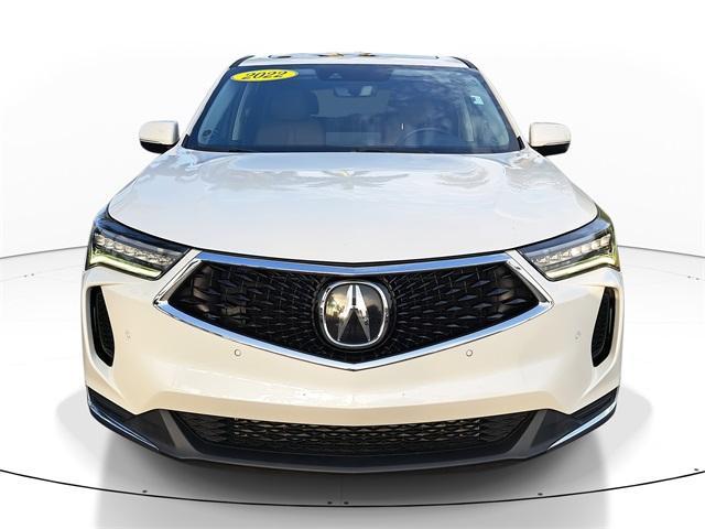 used 2022 Acura RDX car, priced at $31,179