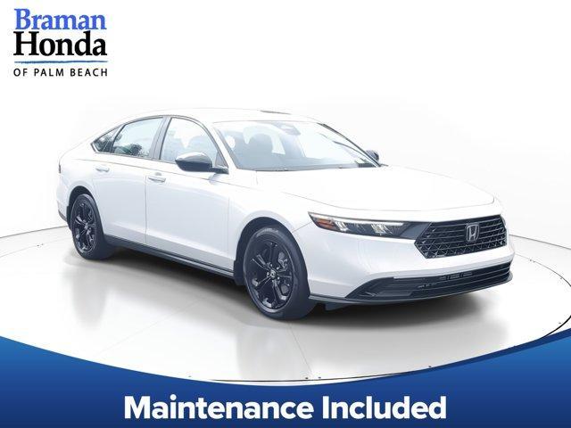 new 2025 Honda Accord car, priced at $32,165