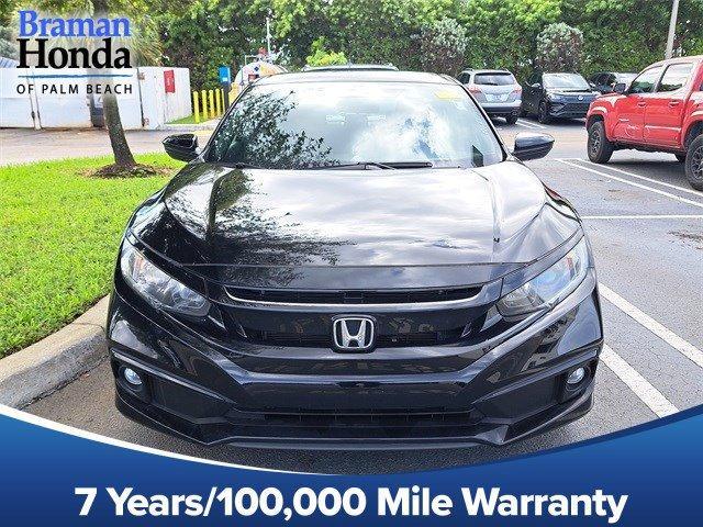 used 2021 Honda Civic car, priced at $18,900
