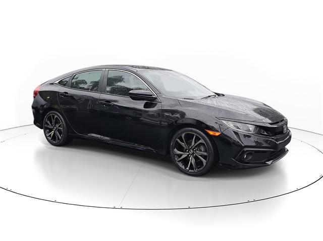 used 2021 Honda Civic car, priced at $18,890