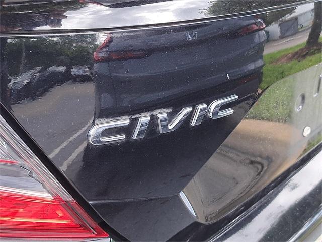 used 2021 Honda Civic car, priced at $18,900