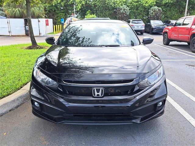 used 2021 Honda Civic car, priced at $18,900