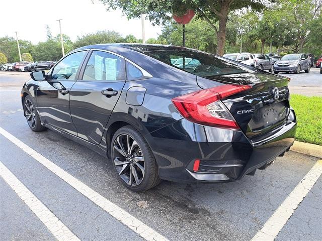 used 2021 Honda Civic car, priced at $18,900