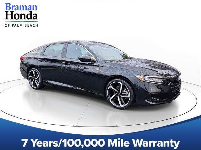 used 2022 Honda Accord car, priced at $24,890