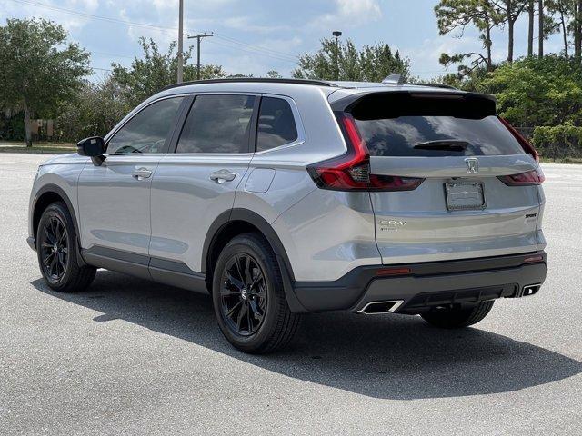 new 2025 Honda CR-V Hybrid car, priced at $35,700