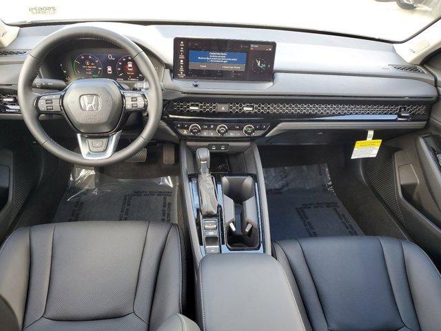 new 2025 Honda Accord Hybrid car, priced at $40,495