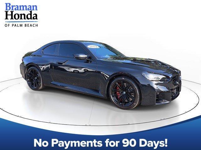 used 2024 BMW M2 car, priced at $65,900