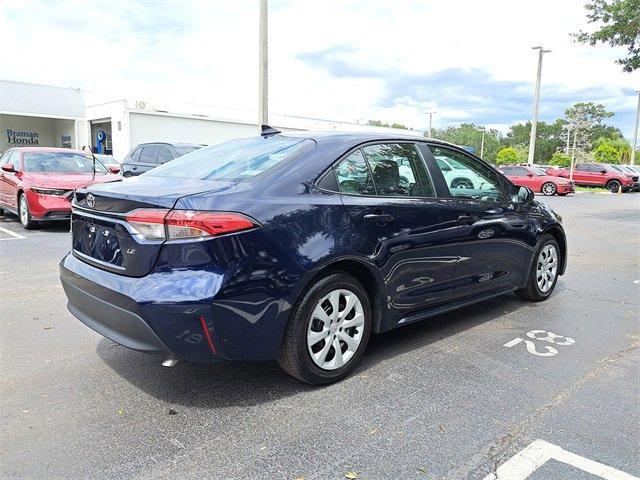 used 2024 Toyota Corolla car, priced at $20,900