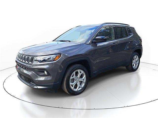 used 2024 Jeep Compass car, priced at $22,480