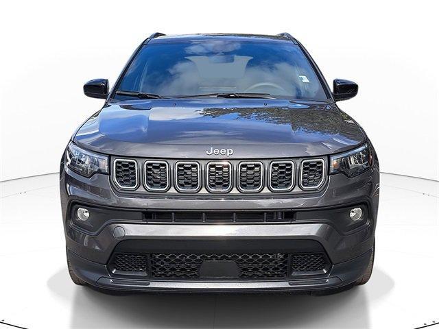used 2024 Jeep Compass car, priced at $22,480
