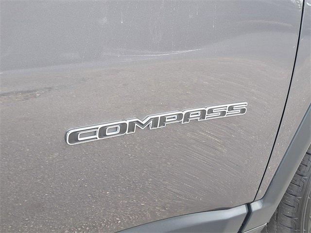 used 2024 Jeep Compass car, priced at $22,480
