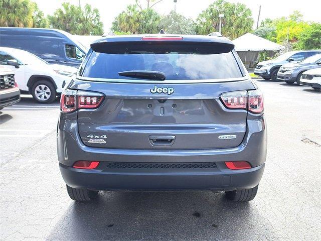 used 2024 Jeep Compass car, priced at $22,480