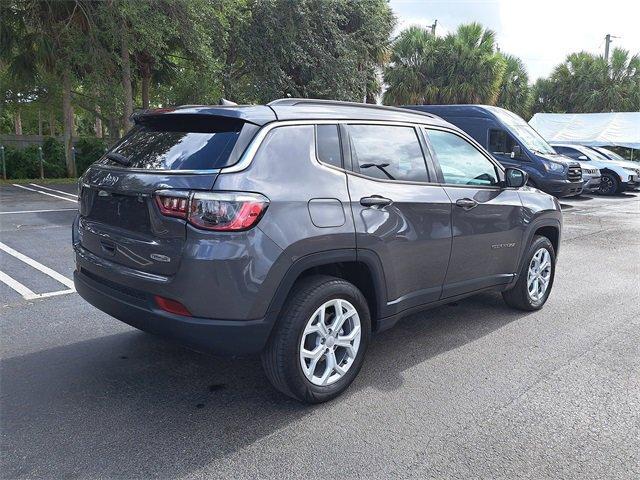 used 2024 Jeep Compass car, priced at $22,480
