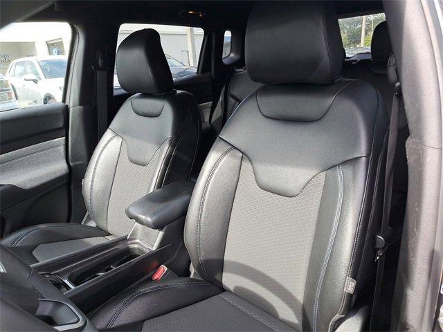 used 2024 Jeep Compass car, priced at $22,480