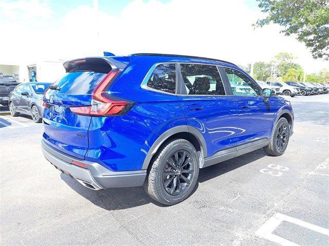 used 2024 Honda CR-V Hybrid car, priced at $31,490