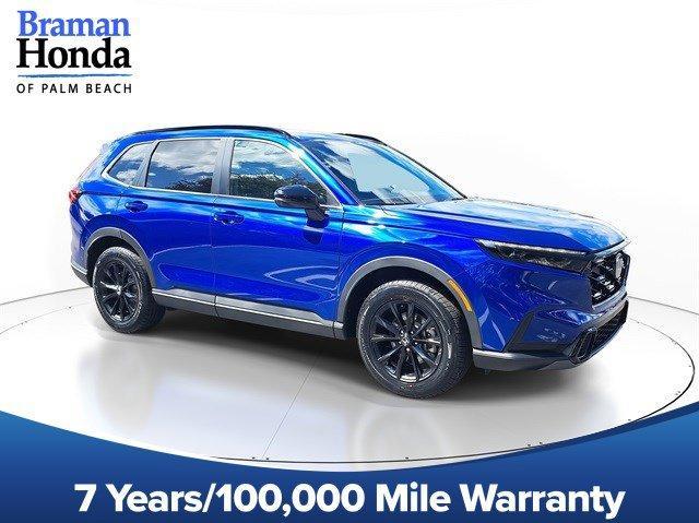 used 2024 Honda CR-V Hybrid car, priced at $31,490