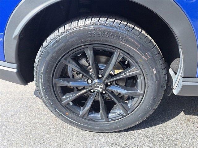 used 2024 Honda CR-V Hybrid car, priced at $31,490