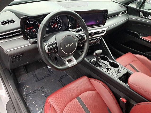 used 2023 Kia K5 car, priced at $24,900