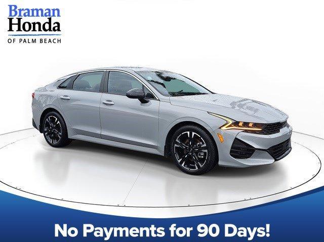 used 2023 Kia K5 car, priced at $24,900