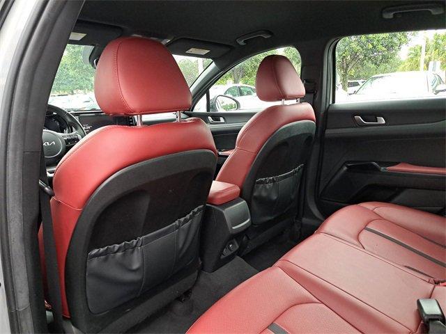 used 2023 Kia K5 car, priced at $24,900