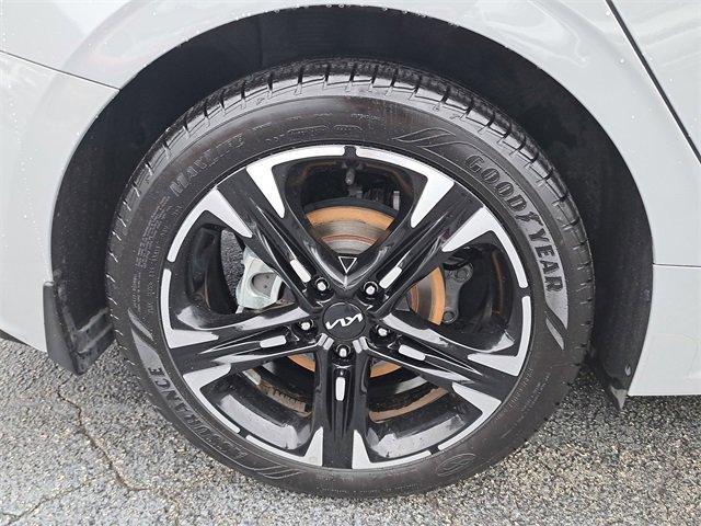 used 2023 Kia K5 car, priced at $24,900