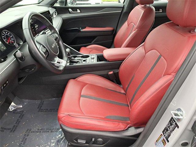 used 2023 Kia K5 car, priced at $24,900