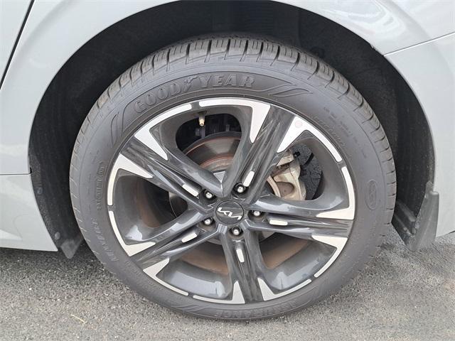 used 2023 Kia K5 car, priced at $24,900