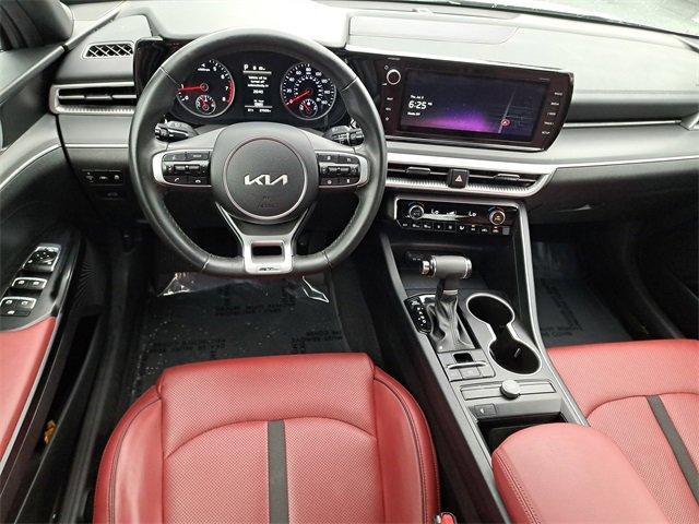 used 2023 Kia K5 car, priced at $24,900