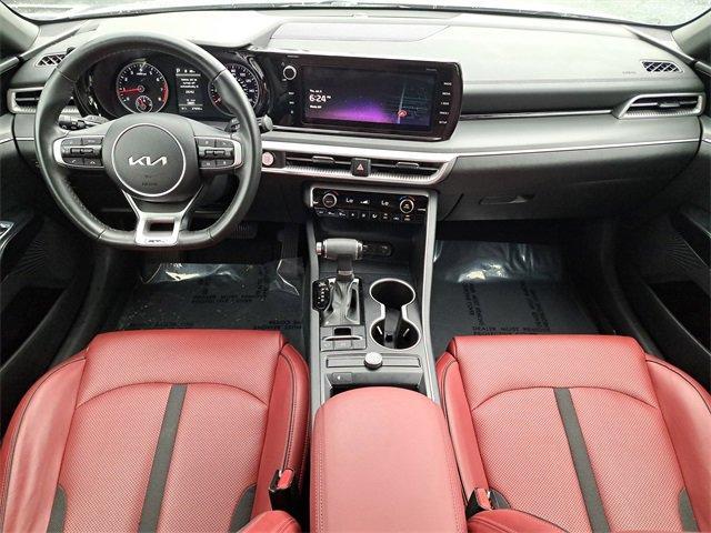 used 2023 Kia K5 car, priced at $24,900