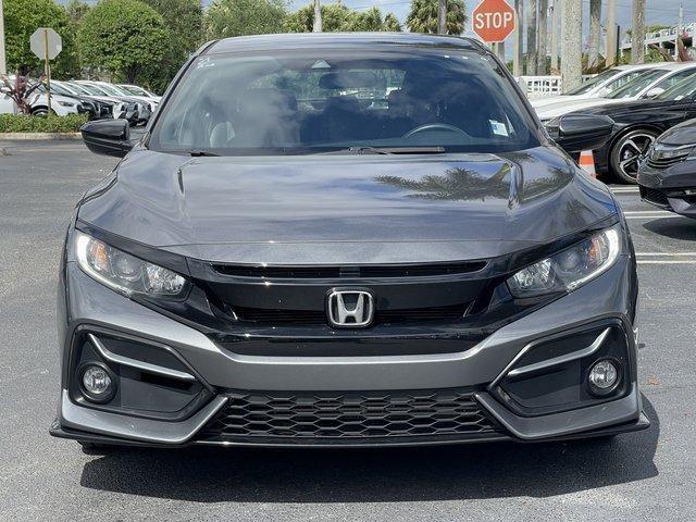 used 2021 Honda Civic car, priced at $22,661