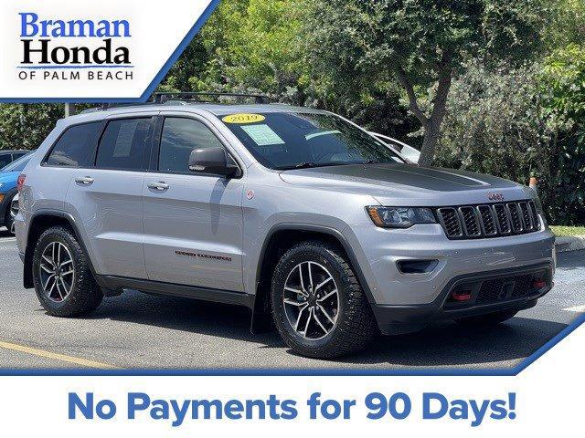 used 2019 Jeep Grand Cherokee car, priced at $27,288