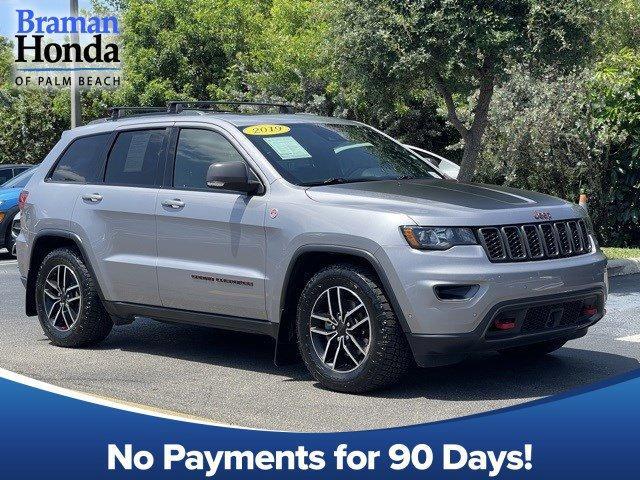 used 2019 Jeep Grand Cherokee car, priced at $25,190