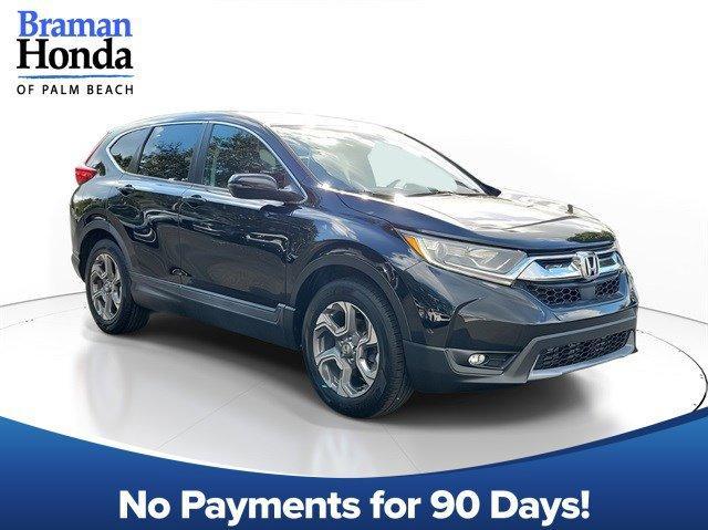 used 2018 Honda CR-V car, priced at $20,992