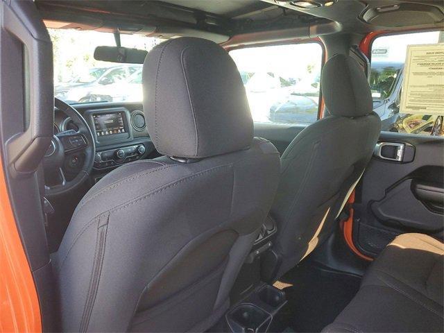 used 2019 Jeep Wrangler Unlimited car, priced at $25,983