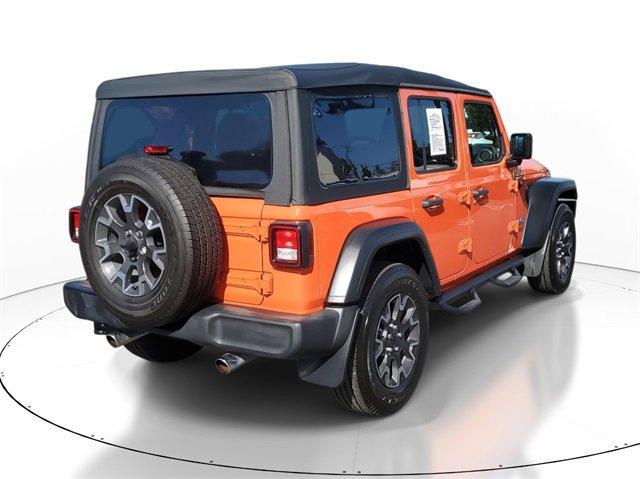 used 2019 Jeep Wrangler Unlimited car, priced at $25,983