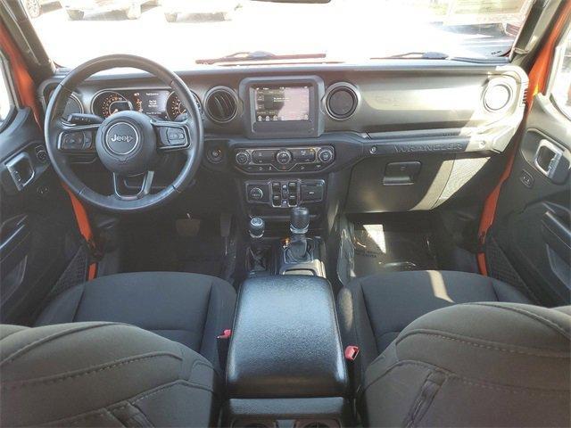 used 2019 Jeep Wrangler Unlimited car, priced at $25,983