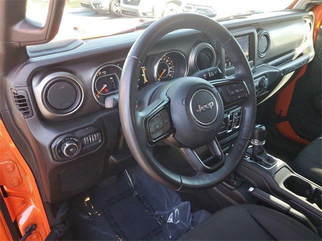 used 2019 Jeep Wrangler Unlimited car, priced at $25,983