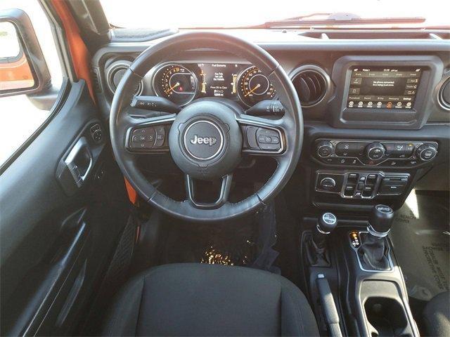 used 2019 Jeep Wrangler Unlimited car, priced at $25,983