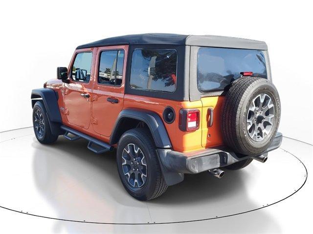 used 2019 Jeep Wrangler Unlimited car, priced at $25,983