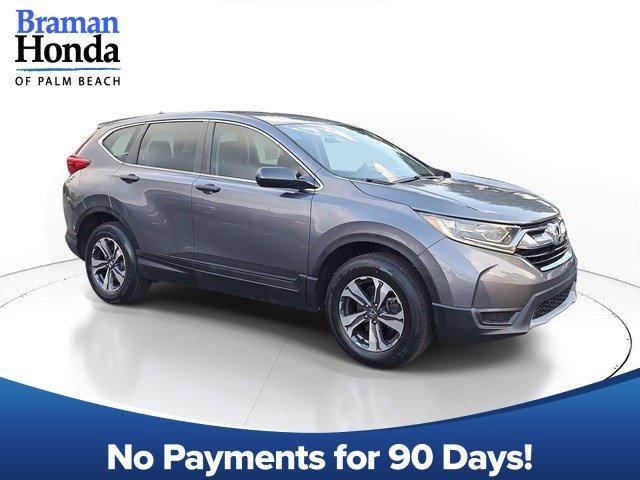 used 2018 Honda CR-V car, priced at $17,890