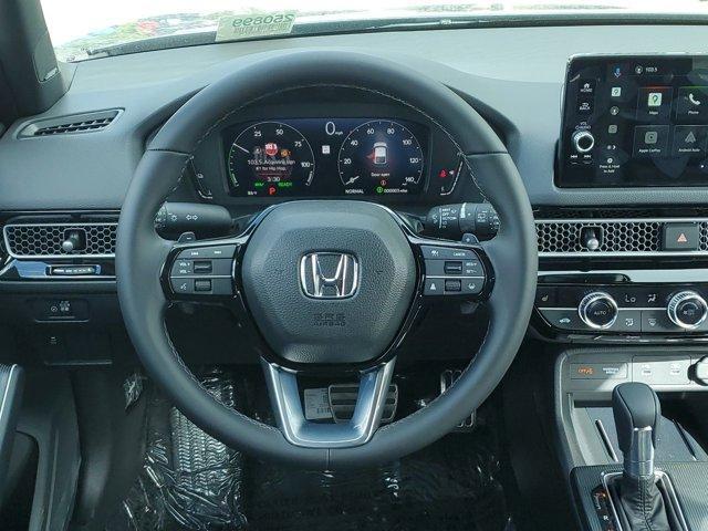 new 2025 Honda Civic Hybrid car, priced at $34,755