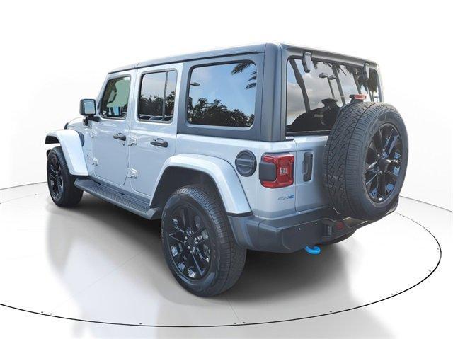 used 2022 Jeep Wrangler Unlimited 4xe car, priced at $37,659